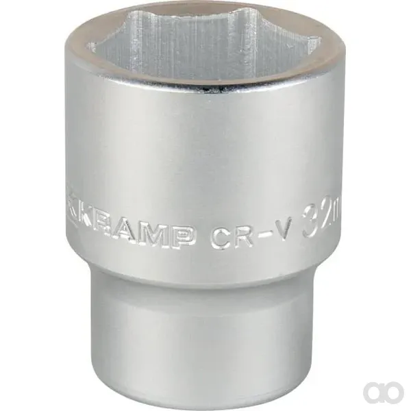 Kramp - 18060190320KR - 3/4" Sechskant-Steckschlüssel 32 mm