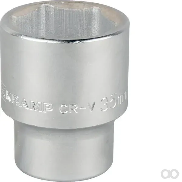 Kramp - 18060190350KR - 3/4" Sechskant-Steckschlüssel 35 mm
