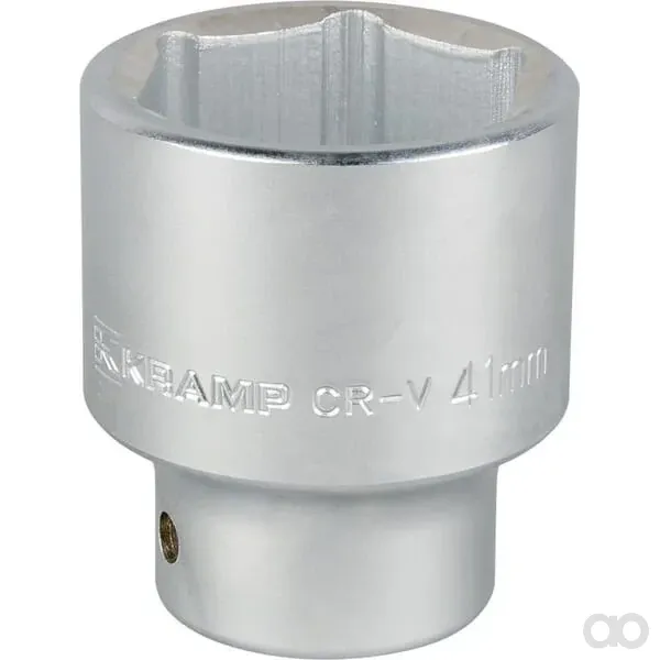Kramp - 18060190410KR - Steckschlüssel 3/4" Sechskant 41 mm
