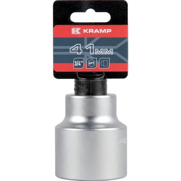 Kramp - 18060190410KR - Steckschlüssel 3/4" Sechskant 41 mm