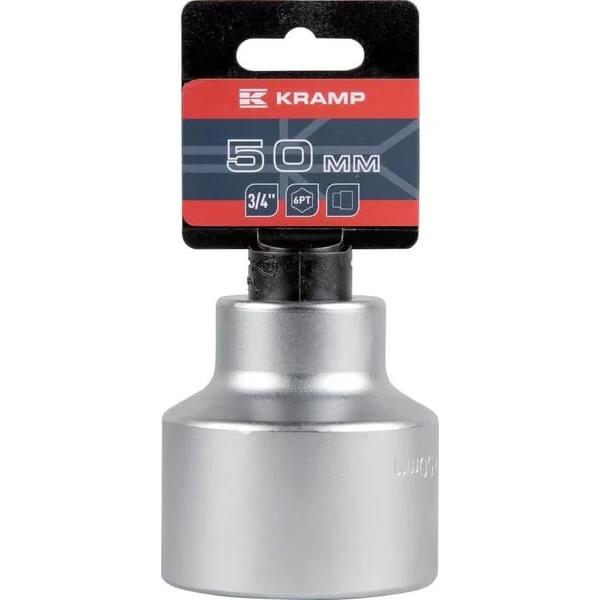 Kramp - 18060190500KR - Steckschlüssel 3/4" Sechskant 50 mm