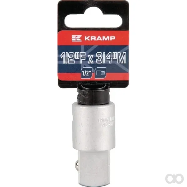 Kramp - 18060199250KR - Adapter für Steckschlüssel 1/2" 3/4"