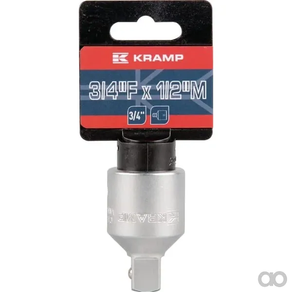 Kramp - 18060199251KR - Adapter für Steckschlüssel 3/4" 1/2"
