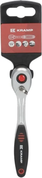 Kramp - 180614000KR - Knarre 1/4" L = 142 mm