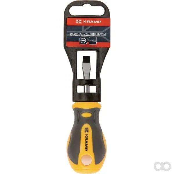 Kramp - 180801155038KR - Schraubendreher Schlitz 5,5 x 38 mm