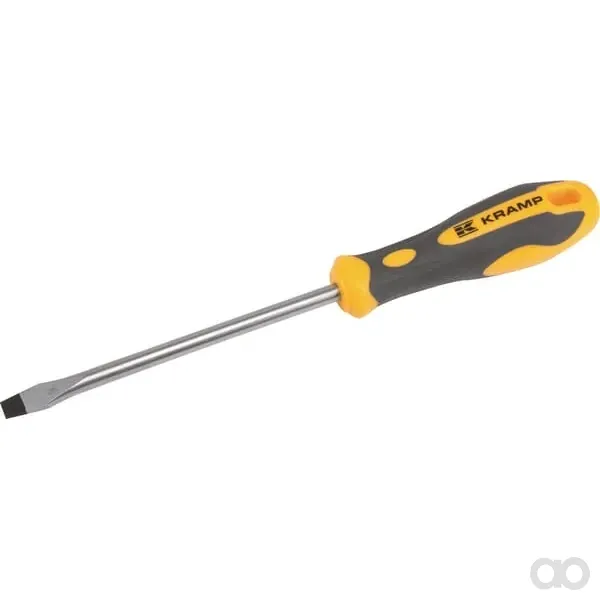 Kramp - 180801180150KR - Flachschraube 1,2 x 8,0 x 150 mm