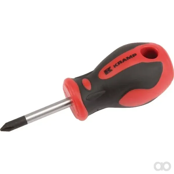 Kramp - 180802201038KR - Kreuzschlitzschraubendreher PH1 x 38 mm