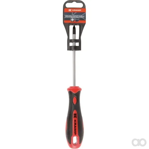 Kramp - 180802202125KR - Kreuzschlitzschraubendreher PH2 x 125 mm