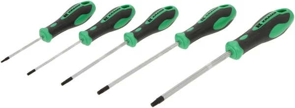 Kramp - 1808053005KR - Torx-Schraubendreher-Set, 5-teilig