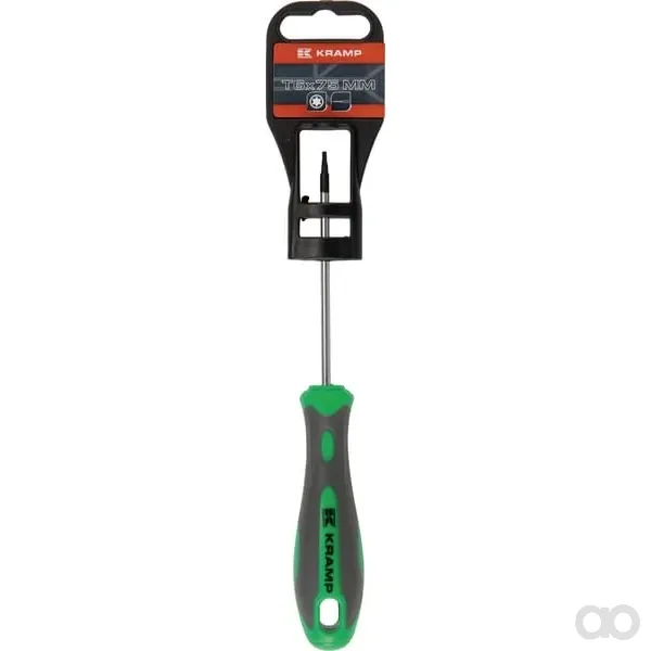 Kramp - 180805306075KR - Torx-Schraubendreher T6 x 75 mm