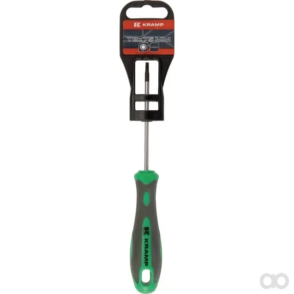 Kramp - 180805308075KR - Torx-Schraubendreher T8 x 75 mm