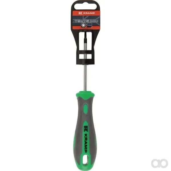 Kramp - 180805309075KR - Torx-Schraubendreher T9 x 75 mm