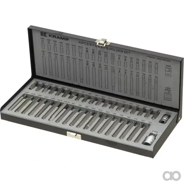 Kramp - 1808103031KR - Bitsatz, 40-teilig