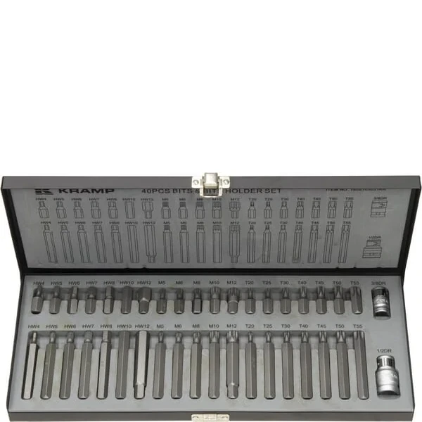 Kramp - 1808103031KR - Bitsatz, 40-teilig