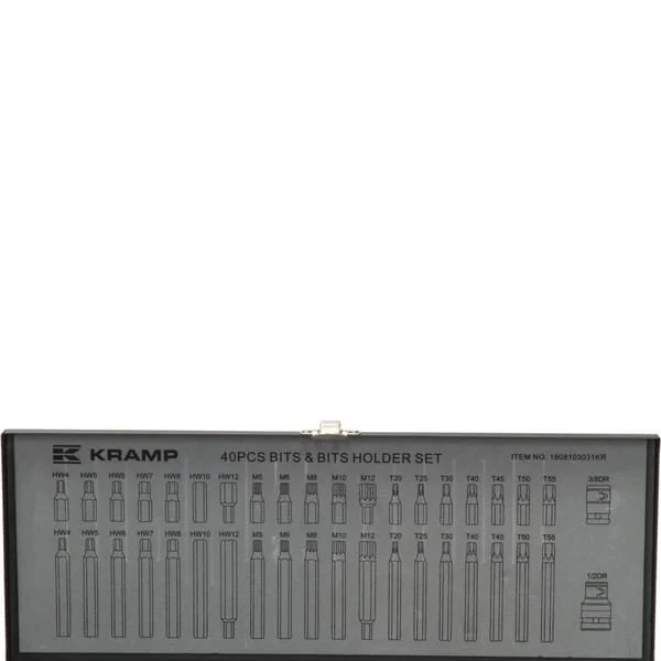 Kramp - 1808103031KR - Bitsatz, 40-teilig
