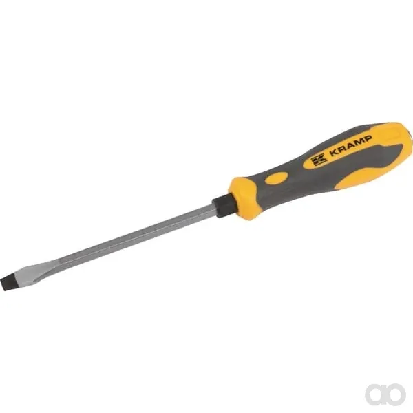 Kramp - 180841180150KR - Flachkopfschraubendreher 1,2 x 8,0 x 150 mm