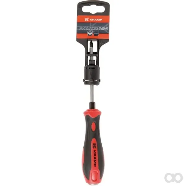 Kramp - 180842201100KR - Kreuzschlitzschraubendreher PH1 x 100 mm