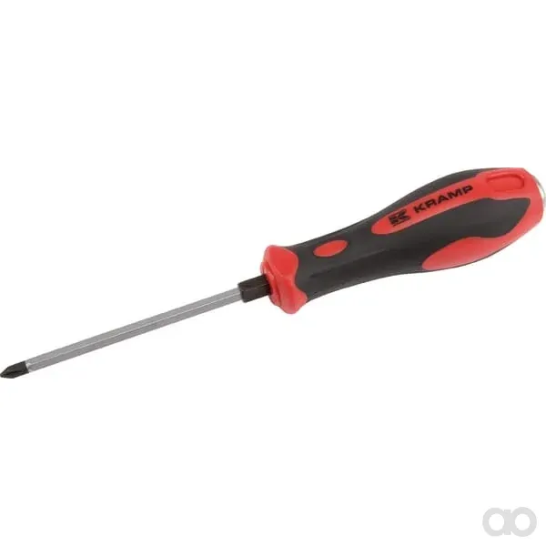 Kramp - 180842201100KR - Kreuzschlitzschraubendreher PH1 x 100 mm