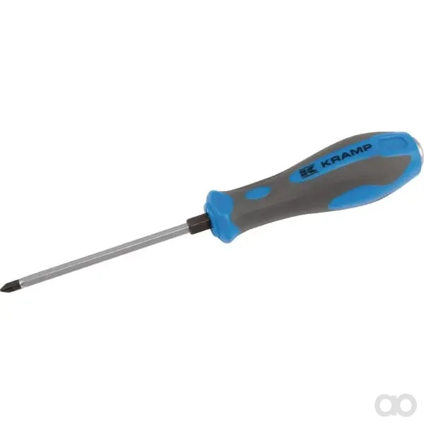 Kramp - 180843201100KR - Kreuzschlitzschraubendreher PZ1 x 100 mm