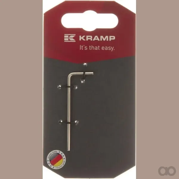 Kramp - 1809020015KR - Innensechskantschlüssel 1,5 mm