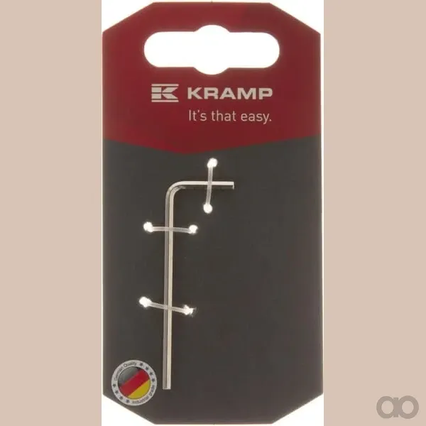 Kramp - 1809020020KR - Innensechskantschlüssel 2 mm