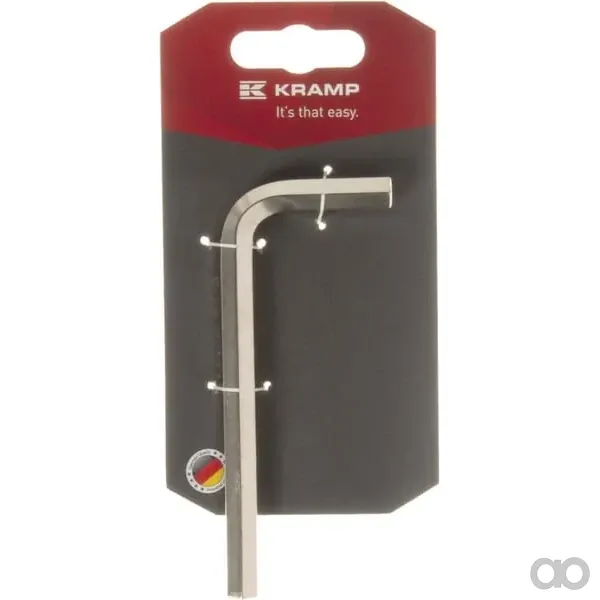 Kramp - 1809020080KR - Inbusschlüssel 8 mm