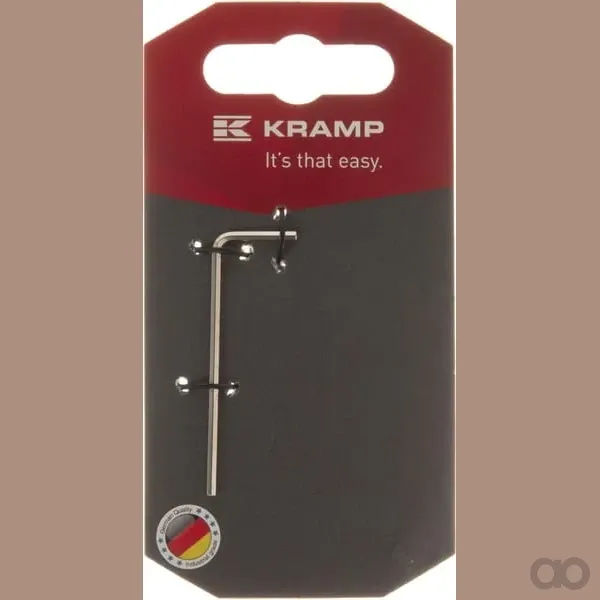 Kramp - 1809025015KR - Inbusschluessel 1/16"