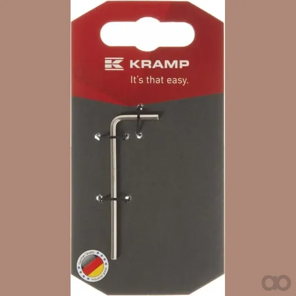 Kramp - 1809025020KR - Inbusschluessel 5/64"