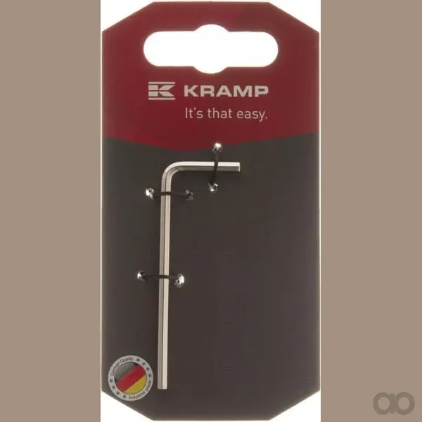 Kramp - 1809025025KR - Inbusschluessel 3/32"