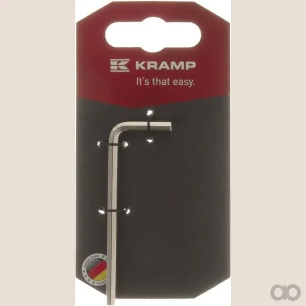 Kramp - 1809025030KR - Inbusschluessel 1/8"