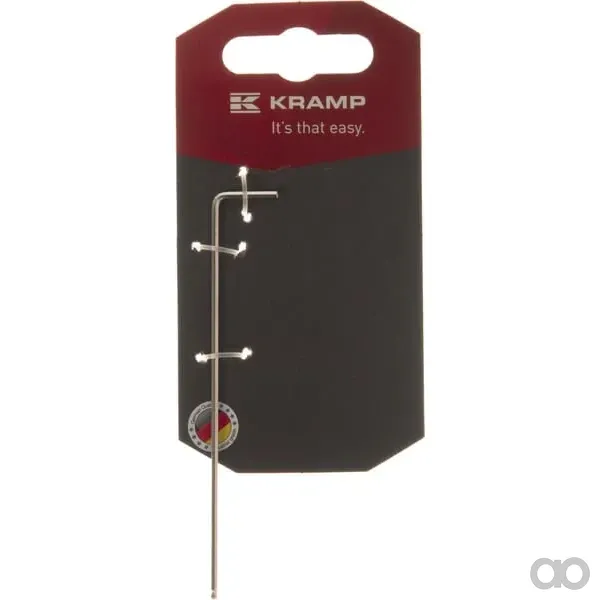 Kramp - 1809030015KR - Inbusschluessel 1,5 mm