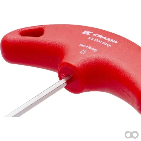 Kramp - 1809220025KR - Inbusschluessel 2,5 x 125mm