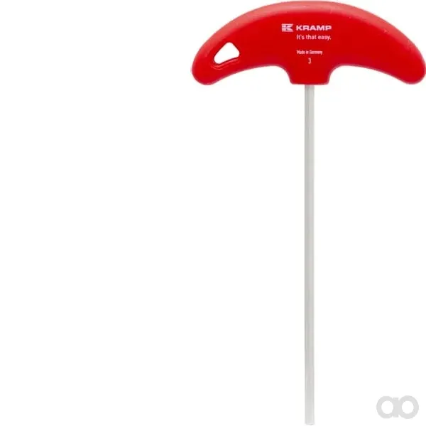 Kramp - 1809220030KR - Inbusschluessel 3 x 125mm