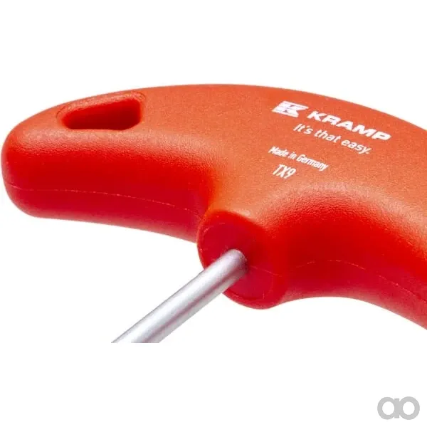 Kramp - 1809520090KR - Torx®-Schluessel T9 x 125mm