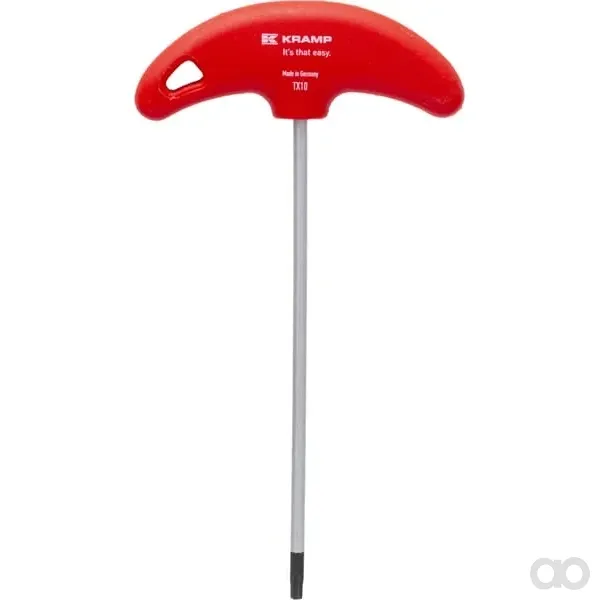 Kramp - 1809520100KR - Torx®-Schluessel T10 x 125mm