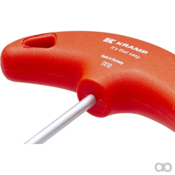 Kramp - 1809520100KR - Torx®-Schluessel T10 x 125mm