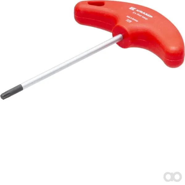 Kramp - 1809520200KR - Torx®-Schluessel T20 x 125mm