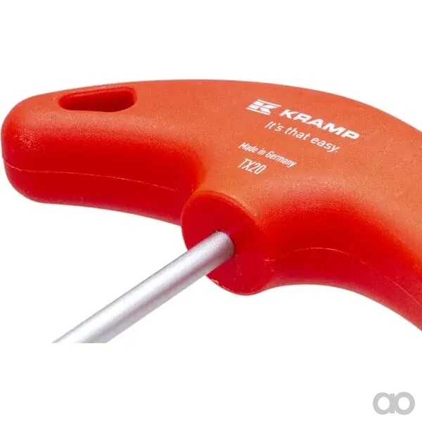 Kramp - 1809520200KR - Torx®-Schluessel T20 x 125mm