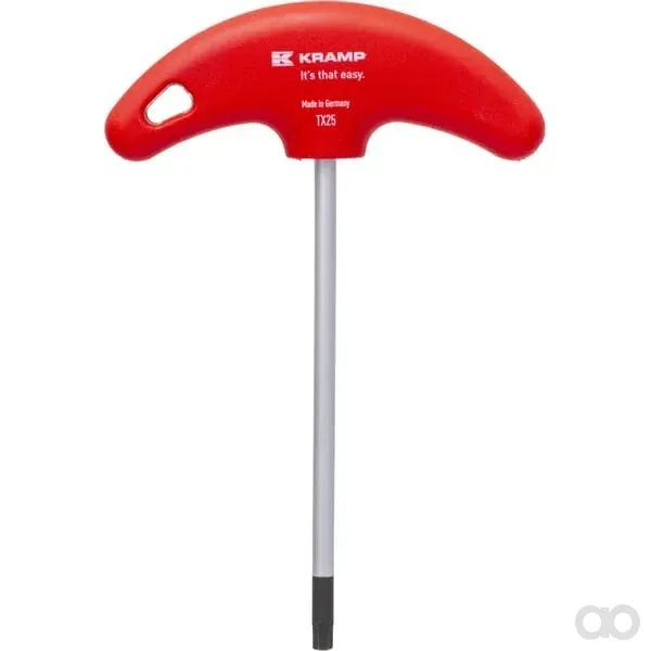 Kramp - 1809520250KR - Torx®-Schluessel T25 x 150mm