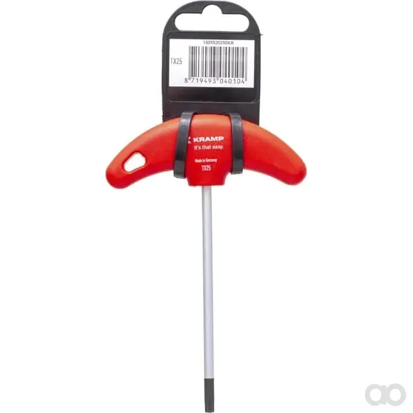 Kramp - 1809520250KR - Torx®-Schluessel T25 x 150mm