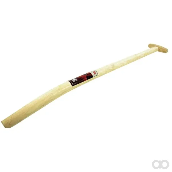 Kramp - 1810KR - Schaufelstiel Flach Gebogen 110cm