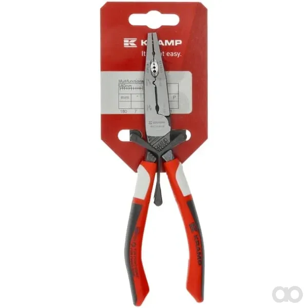 Kramp - 1812116180KR - Multifunktionszange 7in1 180mm