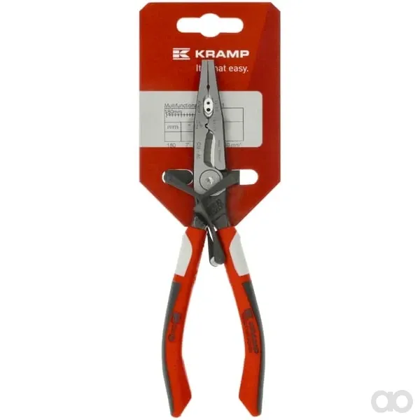 Kramp - 1812116185KR - Multifunktionszange 6in1 180mm