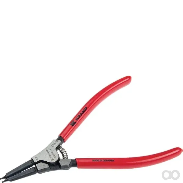 Kramp - 1812181180KR - Kneifzange für Sicherungsringe Durchmesser 19-60 mm Aussen Gerade