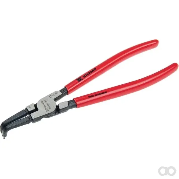 Kramp - 1812182225KR - Kneifzange für Sicherungsringe Durchmesser 40-100 mm Innen um 90° Abgewinkelt