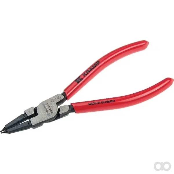 Kramp - 1812183140KR - Szczypce Do Pierscieni Wewnetrzne Proste Uchwyt 1 Kp, O 12-25 mm L-140 mm