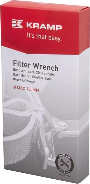 Kramp - 1812302016KR - Oelfilter-Riemenschluessel