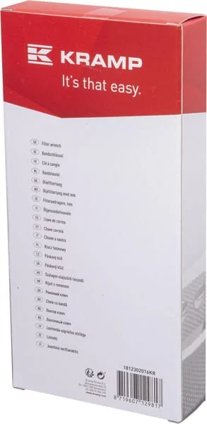 Kramp - 1812302016KR - Oelfilter-Riemenschluessel