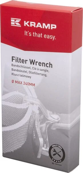 Kramp - 1812302024KR - Ölfilter-Bandschlüssel