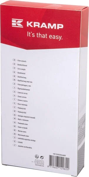 Kramp - 1812302024KR - Ölfilter-Bandschlüssel